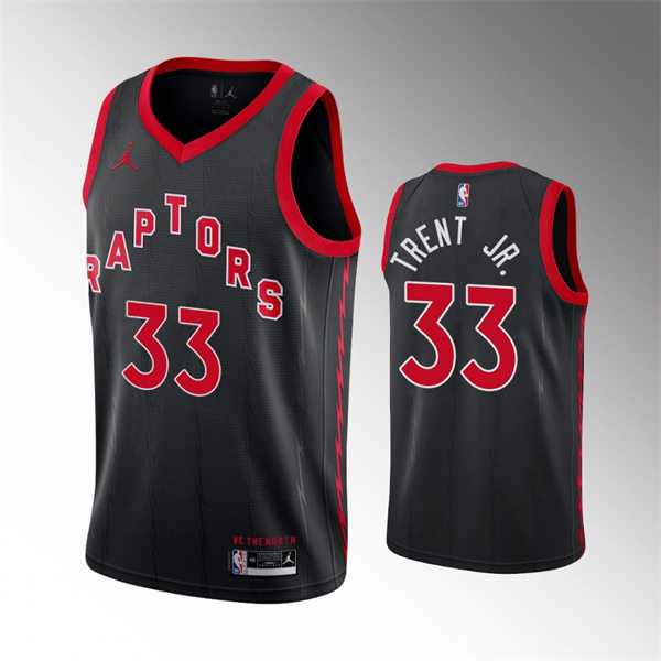 Mens Toronto Raptors #33 Gary Trent Jr. Black Statement Edition Jersey Dzhi,We sell and wholesale Mens Toronto Raptors #33 Gary Trent Jr. Black Statement Edition Jersey Dzhi on line form chian!